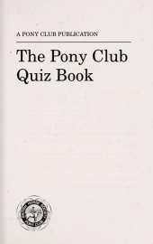 Pony Club Quiz Book
