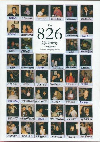 826 Quarterly, Volume 1