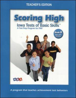 Scoring High Teacher Edition with Level Poster, Grade 8