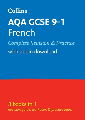 AQA GCSE 9-1 French All-in-One Complete Revision and Practice: For the 2025 Exams