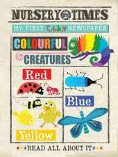 Colourful Creatures: My first crinkly newspaper