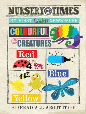 Colourful Creatures: My first crinkly newspaper