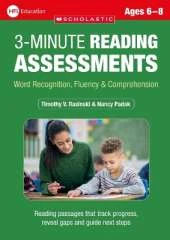 3 Minute Reading Assessments Ages 6-8