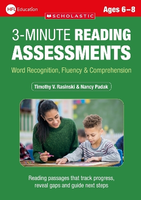 3 Minute Reading Assessments Years 2-3