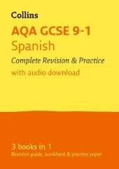 AQA GCSE 9-1 Spanish All-in-One Complete Revision and Practice: For the 2025 Exams