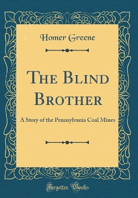 The Blind Brother: A Story of the Pennsylvania Coal Mines (Classic Reprint)