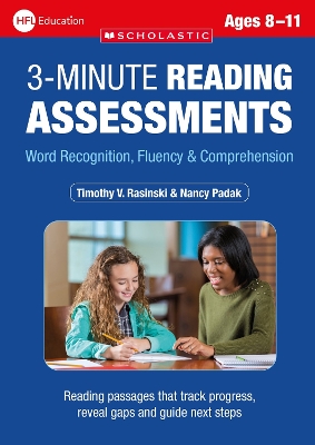 3 Minute Reading Assessments Years 4-6