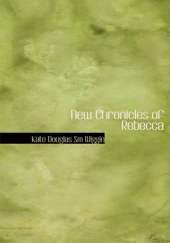 New Chronicles of Rebecca