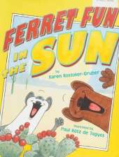 Ferret Fun in the Sun