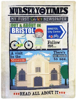 OUT & ABOUT IN BRISTOL: MY FIRST CRINKLY NEWSPAPER