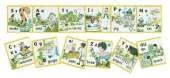 Jolly Phonics Wall Frieze: in Precursive Letters