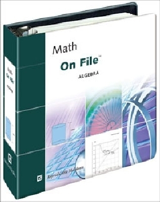 Math on File: Algebra