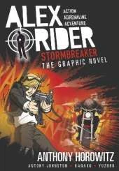 Stormbreaker Graphic Novel: A thrilling full-colour adaptation of the first book in the action-packed spy adventure series that has sold over 21 million copies worldwide
