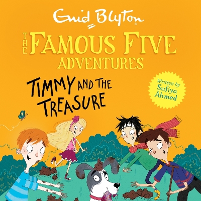 Famous Five Short Stories: Timmy and the Treasure