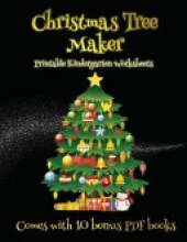 Printable Kindergarten Worksheets (Christmas Tree Maker): This book can be used to make fantastic and colorful christmas trees. This book comes with a collection of downloadable PDF books that will help your child make an excellent start to his/her ed