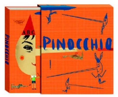 Pinocchio Slipcase