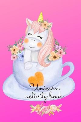 Unicorn activity book