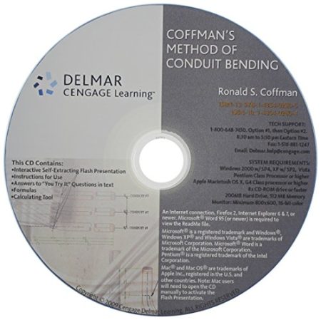 Student CD for Coffman's Method of Conduit Bending