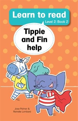 Learn to read (Level 2 Big Book 2): Tippie and Fin help