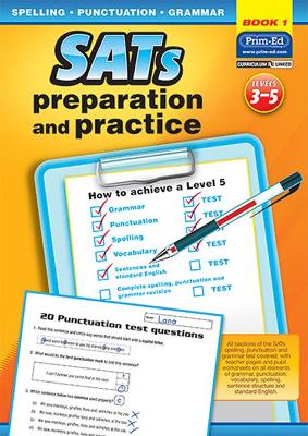 SATs Preparation and Practice: Spelling, Punctuation and Grammar