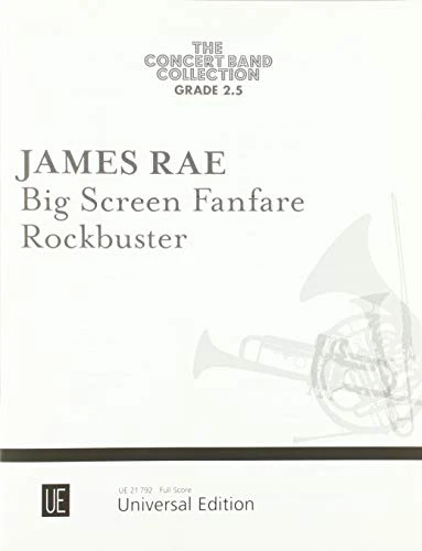 Big Screen Fanfare/Rockbuster: set of parts