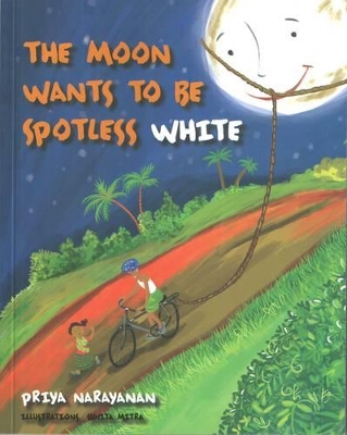 The Moon Wants to be Spotless White