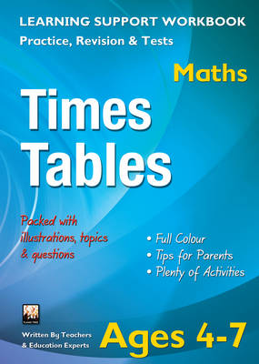 Times Tables, Ages 4-7 (Maths): Home Learning, Support for the Curriculum