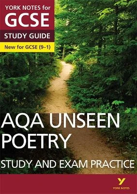 AQA English Literature Unseen Poetry Study and Exam Practice York Notes GCSE - for 2026, 2027 exams: York Notes Series