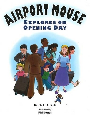 Airport Mouse Explores on Opening Day