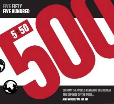 Five Fifty Five Hundred (5:50:500): Or How the World Rewards the Rich at the Expense of the Poor...and Where We Fit in!