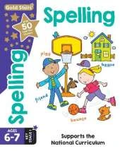 Gold Stars Spelling Ages 6-7 Key Stage 1: Supports the National Curriculum