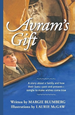 Avram's Gift: Black-and-White Illustrated Chapter Book