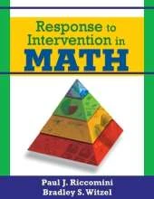 Response to Intervention in Math
