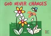 God Never Changes: Colour and Learn