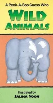 Wild Animals: Cloth Book with Different Tails