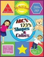 Adventures in Learning with Malibu: ABC's 123's Shapes & Colors Activity & Coloring Book