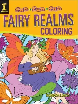 Fairy Realms Coloring
