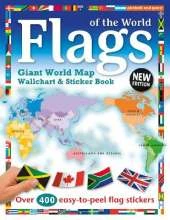 Flags of the World: World Map Wallchart Poster and Sticker Book