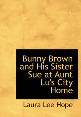 Bunny Brown and His Sister Sue at Aunt Lu's City Home