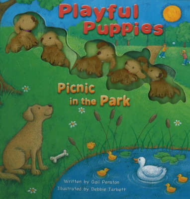 Playful Puppies: Picnic in the Park