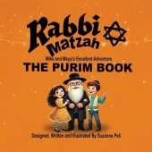 Rabbi Matzah: The Purim Book