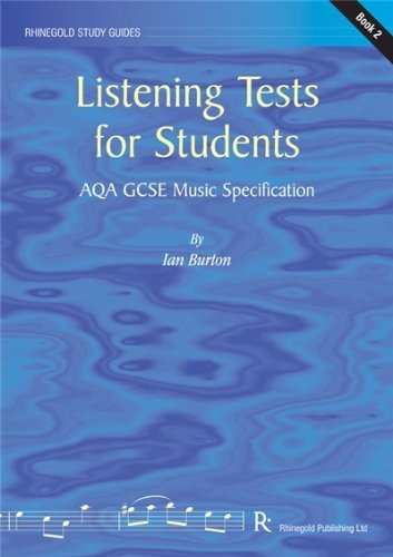 Ian Burton: AQA GCSE Music Listening Tests Book 2