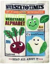 Fruit & Veg A-Z: My first crinkly newpaper