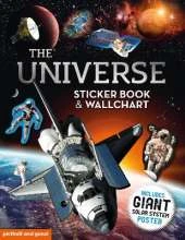The Universe: Solar System Wallchart Poster and Sticker Book