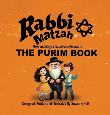 Rabbi Matzah: The Purim Book