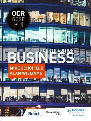 OCR GCSE (9–1) Business, Fourth Edition