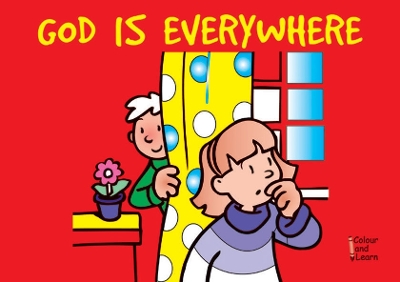 God Is Everywhere: Colour and Learn