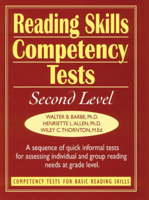 Reading Skills Competency Tests: Second Level
