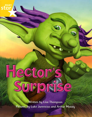 Fantastic Forest: Hector's Surprise Yellow Level Fiction (Pack of 6)