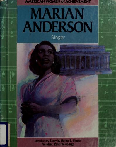 Marian Anderson: Singer